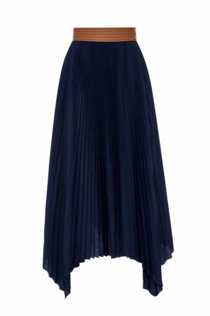 Raw-trimmed pleated skirt, zdjęcie 1 Raw-trimmed pleated skirt od Loewe